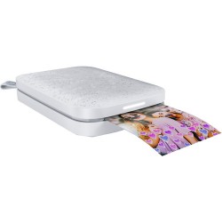 HP Sprocket 200 Photo Printer (Luna Pearl)