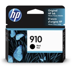 HP 910 Standard-Capacity Black Ink Cartridge