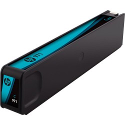 HP 971 Cyan Ink Cartridge