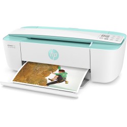 HP DeskJet 3755 All-in-One Inkjet Printer (Sea Foam Green)