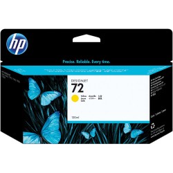 HP | HP 72 Yellow Ink Cartridge (130 ml)
