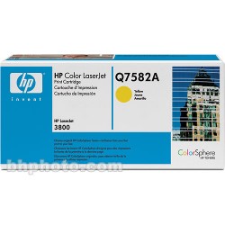 HP | HP Color LaserJet Q7582A Yellow Print Cartridge