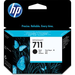 HP 711 Black Ink Cartridge (38mL)