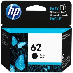 HP 62 Black Ink Cartridge