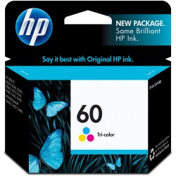 HP 60 Tri-Color Ink Cartridge