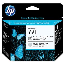 HP | HP 771 Photo Black & Light Gray Designjet Printhead