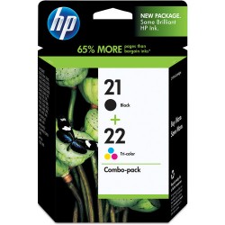 HP | HP 21/22 Combo-pack Inkjet Print Cartridges