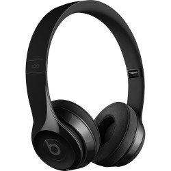 Beats by Dr. Dre Beats Solo3 Wireless On-Ear Headphones (Gloss Black / Core)
