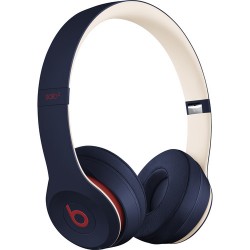 Beats by Dr. Dre Beats Solo3 Wireless On-Ear Headphones (Club Navy / Club)