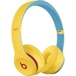 Beats by Dr. Dre Beats Solo3 Wireless On-Ear Headphones (Club Yellow / Club)