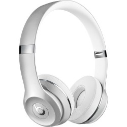 Beats by Dr. Dre Beats Solo3 Wireless On-Ear Headphones (Silver / Icon)