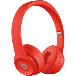 Beats by Dr. Dre Beats Solo3 Wireless On-Ear Headphones (Red / Core)