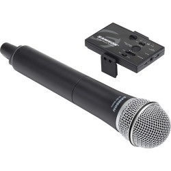 Samson | Samson Go Mic Mobile Digital Wireless System with Q8 Dynamic Handheld Mic/Transmitter