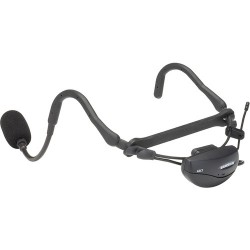 Samson AH7 Transmitter with Samson QE Fitness Headset Microphone (K5: 479.100 MHz)