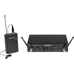 Samson Concert 99 Presentation Frequency-Agile UHF Wireless System (K: 470-494 MHz)