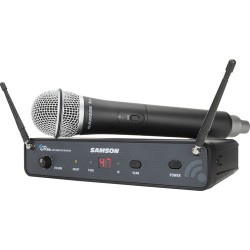 Samson Concert 88X Wireless Handheld System With Q6 Handheld Dynamic Mic (CH88-Q6/CR88X) - K Band