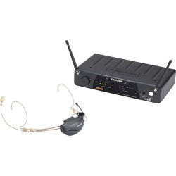 Samson Airline 77 Wireless Microphone System with DE10 Headset (K6: 480.475 MHz)