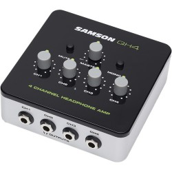 Samson | Samson QH4 4-Channel Headphone Amplifier