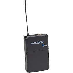 Samson | Samson CB99 Concert 99 Frequency-Agile UHF Beltpack Transmitter (D: 542 to 566 MHz)