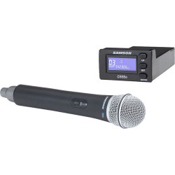 Samson Concert 88a Wireless Handheld Microphone System for XP310w or XP312w PA System (Band D: 542 to 566 MHz)