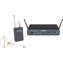 Samson | Samson Concert 88X Wireless Earset System With SE10 Earset (CB88/CR88X) - D Band