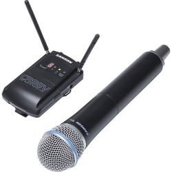 Samson Concert 88 Camera Handheld Frequency-Agile UHF Camera Wireless System (K: 470 to 494 MHz)