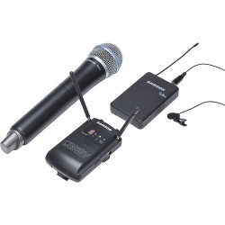 Samson Concert 88 Camera Combo Frequency-Agile UHF Camera Wireless System (K: 470 to 494 MHz)