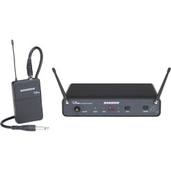 Samson | Samson Concert 88X Wireless Guitar System With GC32 Instrument Cable (CB88/CR88X) - D Band