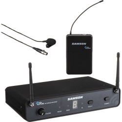 Samson Concert 88 Lavalier UHF Wireless Microphone Presentation System (D: 542 to 566 MHz)