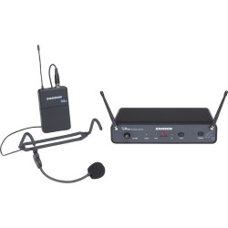 Samson | Samson Concert 88X Wireless Headset System With HS5 Headset (CB88/CR88X) - D Band