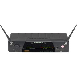 Samson CR77 Diversity Receiver with AC500 Power Supply (K3: 492.425 MHz)