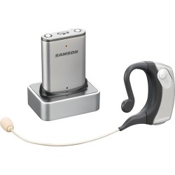 Samson | Samson AirLine Micro Wireless Earset System (K1: 489.050 MHz)