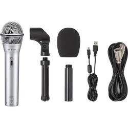 Samson Q2U Recording & Podcasting Pack (Silver)