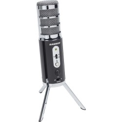 Samson | Samson Satellite USB/iOS Broadcast Microphone