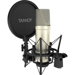 Tannoy TM1 Recording Package with Large-Diaphragm Condenser, Shockmount, Pop Filter, and Cable
