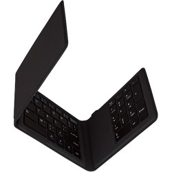 Kanex MultiSync Foldable Mini Travel Keyboard with Full Number Pad