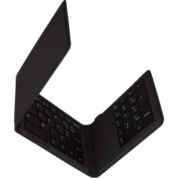 Kanex | Kanex MultiSync Foldable Mini Travel Keyboard with Full Number Pad (Switzerland Layout)