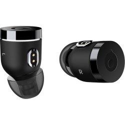 Bluetooth Hoofdtelefoon | crazybaby Air (NANO) Wireless In-Ear Headphones (Black)