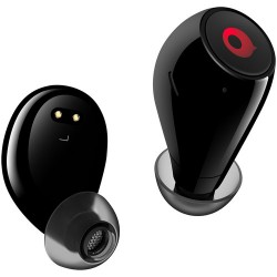 Casque Bluetooth | crazybaby Air Wireless In-Ear Headphones (Black)