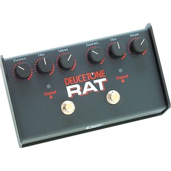 Pro Co Sound | Pro Co Sound Deucetone RAT - Dual-Channel Analog Guitar Distortion Pedal