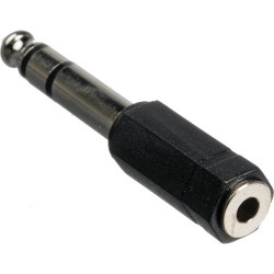 Pro Co Sound | Pro Co Sound 343PC Female Stereo Mini 3.5mm to Male Stereo 1/4 Phone Coupler