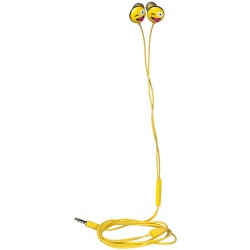 jam HX-EPEM01 Jamoji In-Ear Headphones (Yellow, Just Kidding)