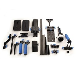 Redrock Micro | Redrock Micro Ultimate Universal Bundle With microFollowFocus Black