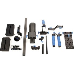 Redrock Micro | Redrock Micro Universal Shouldermount Bundle with microFollowFocus Black