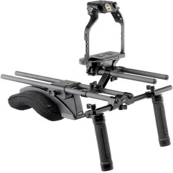 Redrock Micro | Redrock Micro ultraCage Black DSLR eyeSpy Shoulder-Mount Rig