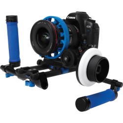 Redrock Micro | Redrock Micro Captain Stubling DSLR Rig (microFollowFocus | Black)