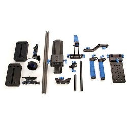 Redrock Micro | Redrock Micro Universal Shouldermount Bundle with microFollowFocus