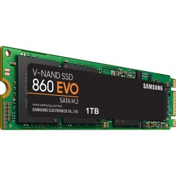 Samsung 1TB 860 EVO SATA III M.2 Internal SSD