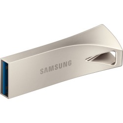 Samsung | Samsung 64GB USB 3.1 Gen 1 BAR Plus Flash Drive (Silver)