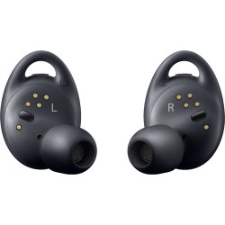 Bluetooth Headphones | Samsung Gear IconX Wireless Earbuds (2018 Version, Black)